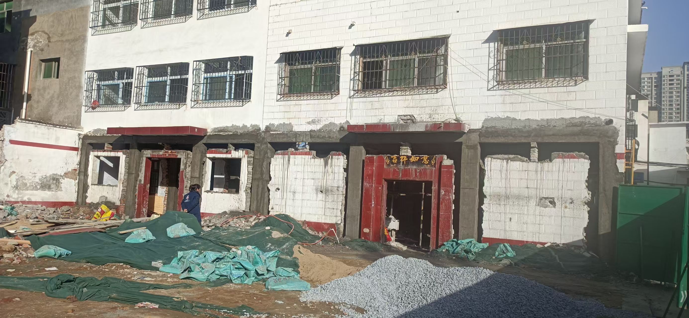 南昌市墙改梁危房加固 - 方案