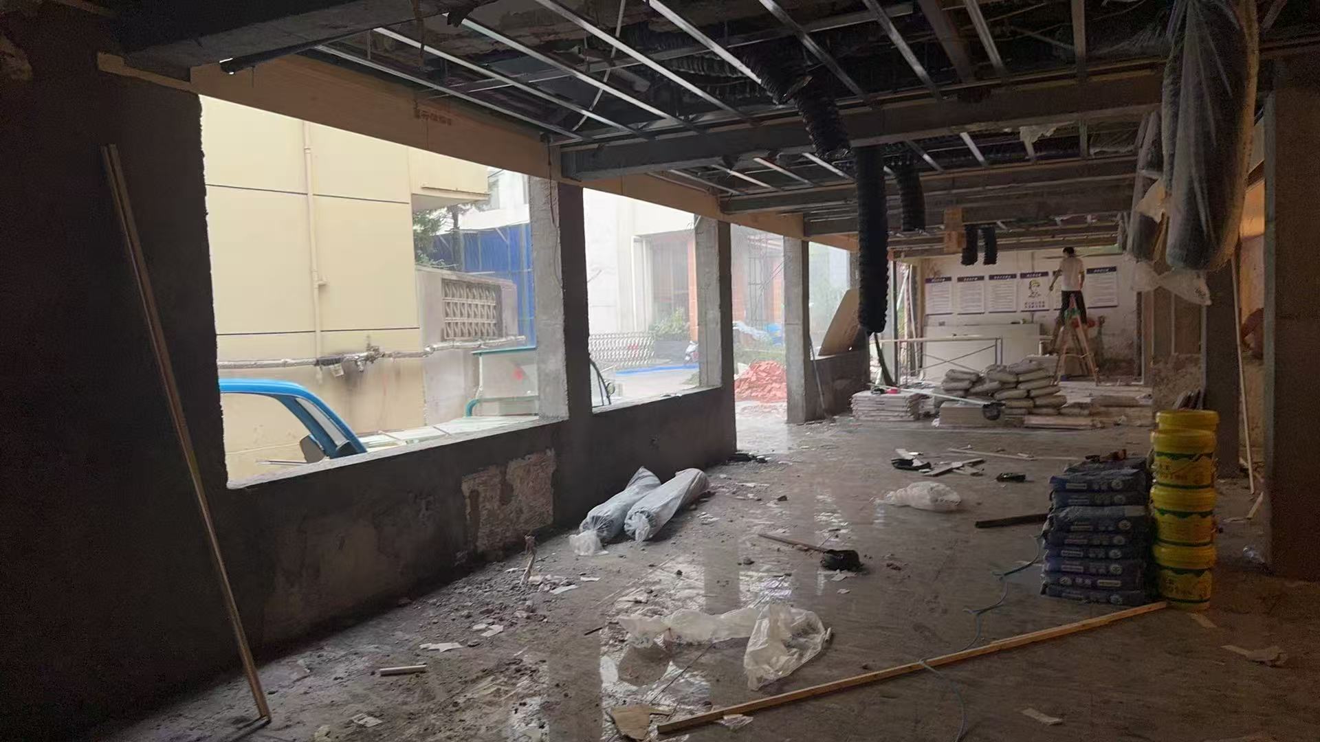 南昌市房屋改框架墙体改大梁 - 厂家